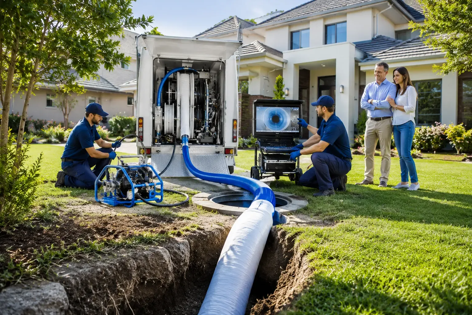 Local Pipe Relining services in New Orleans, LA